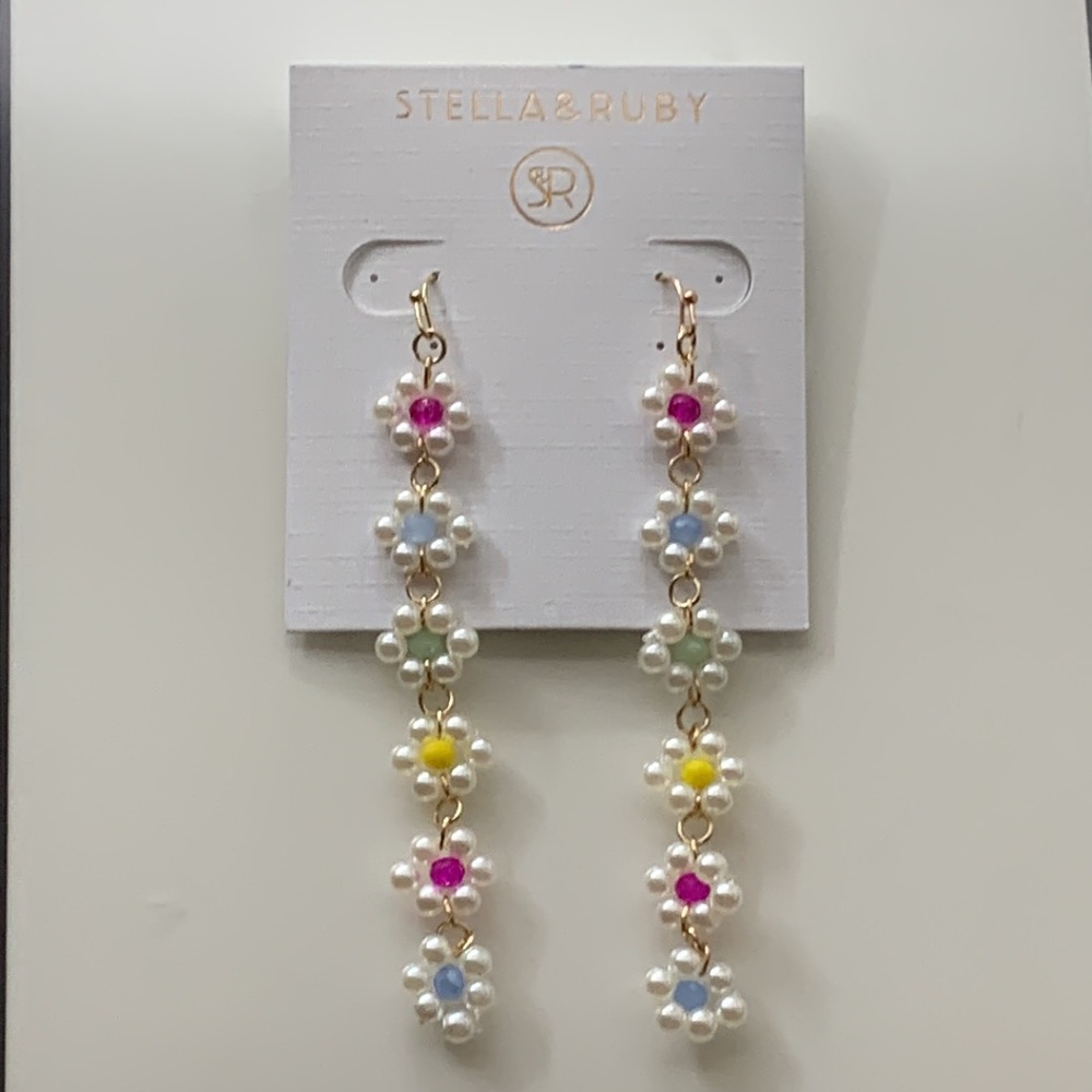 Stella & Ruby earrings - Picture 2 of 5